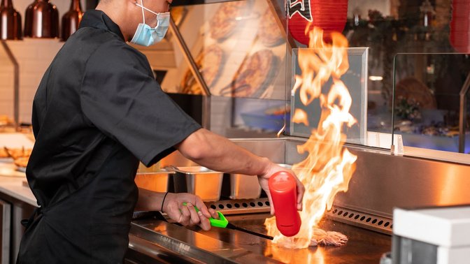 COSMO World Buffet Oxford