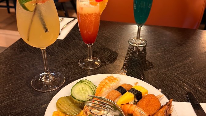 COSMO World Buffet Oxford