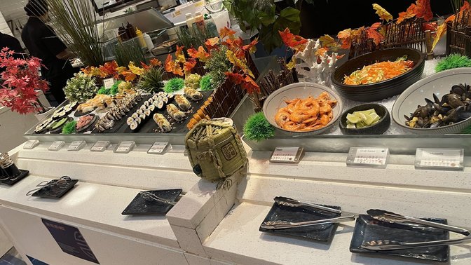 COSMO World Buffet Oxford
