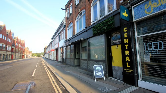 Central Backpackers Oxford