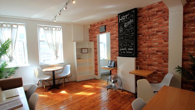 Central Backpackers Oxford