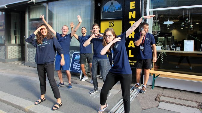 Central Backpackers Oxford