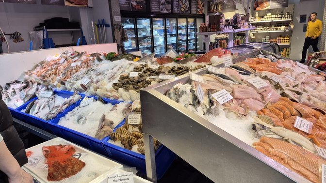 Aldens Fishmarket & Restaurant