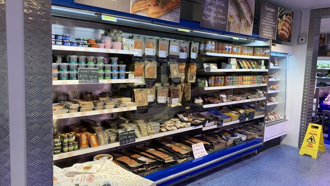 Aldens Fishmarket & Restaurant