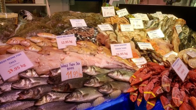 Aldens Fishmarket & Restaurant
