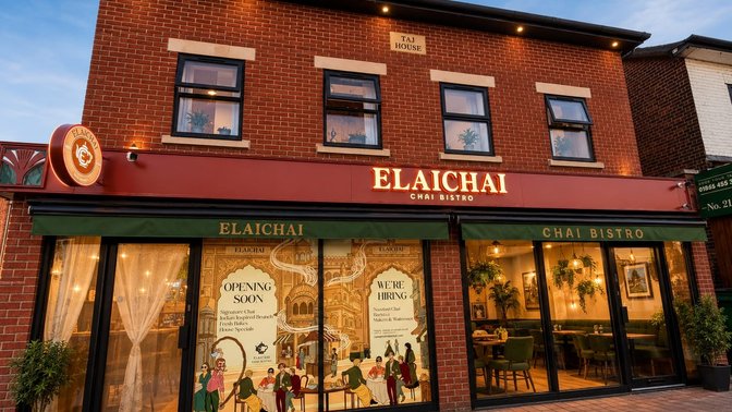 ELAICHAI Chai Bistro