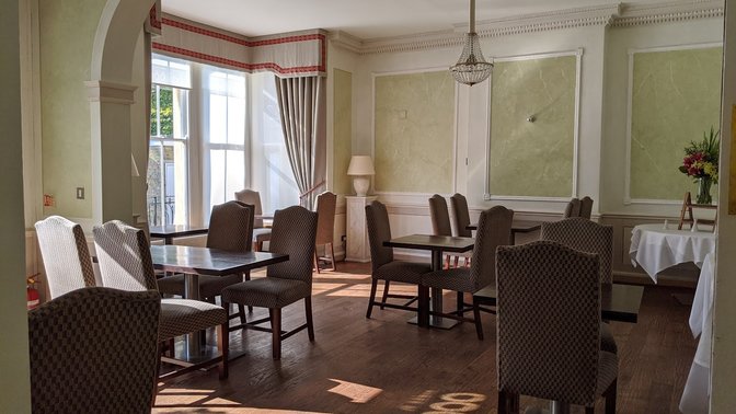Restaurant 66A at Cotswold Lodge Hotel