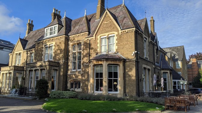 Restaurant 66A at Cotswold Lodge Hotel