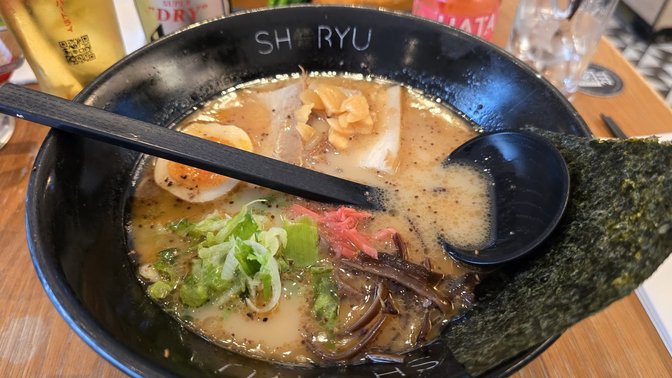 Shoryu Ramen Oxford