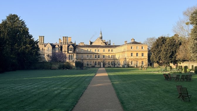 Trinity College Gardens (University of Oxford)