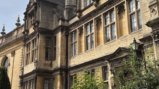 Trinity College Gardens (University of Oxford)