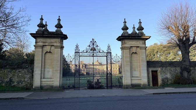 Trinity College Gardens (University of Oxford)