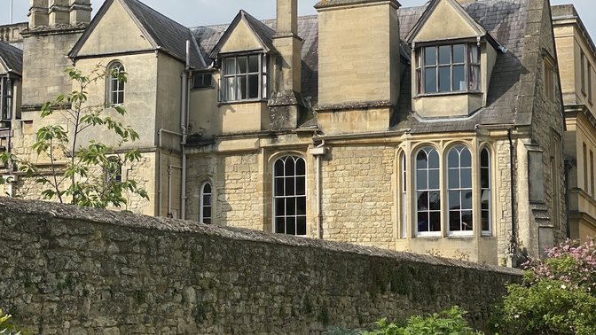 Trinity College Gardens (University of Oxford)