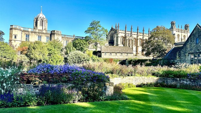 Trinity College Gardens (University of Oxford)