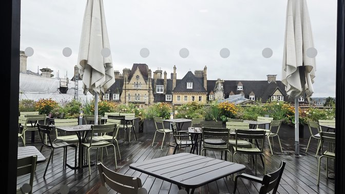 Ashmolean Rooftop Restaurant