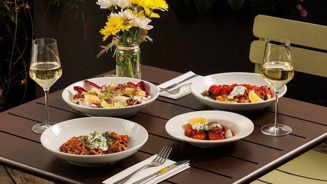 Ashmolean Rooftop Restaurant