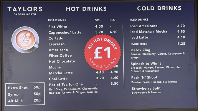 Taylors Oxford North