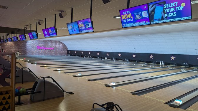 Hollywood Bowl Oxford
