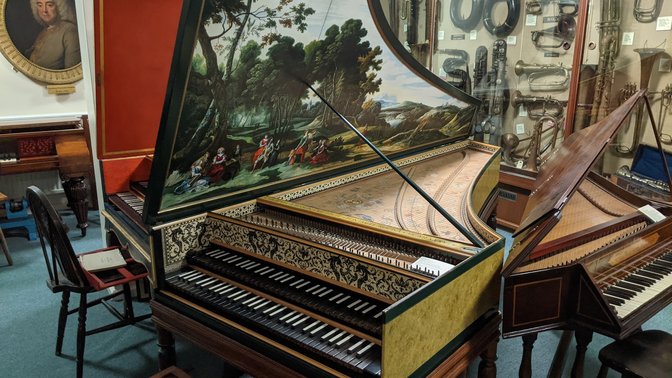 Bate Collection of Musical Instruments