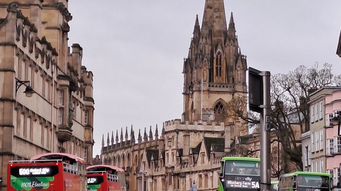 City Sightseeing Oxford Visitor Information Point