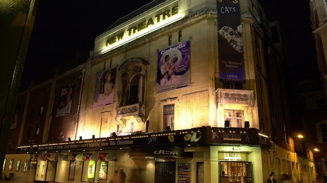 New Theatre Oxford