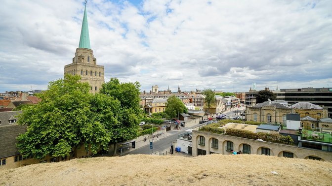 Oxford Castle & Prison