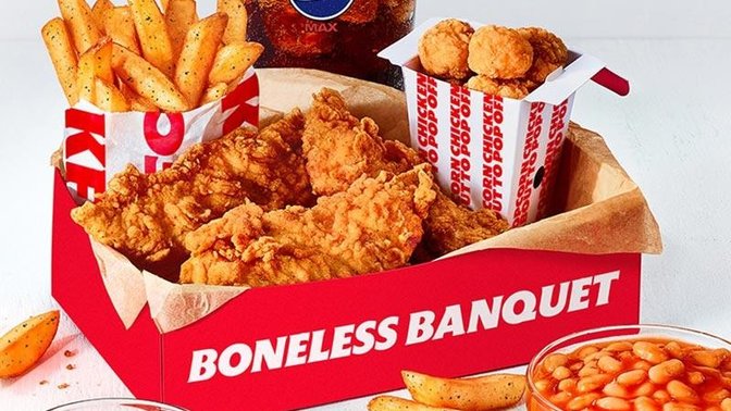KFC Oxford Headington Windmill Road