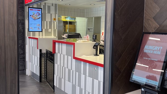 KFC Oxford Headington Windmill Road