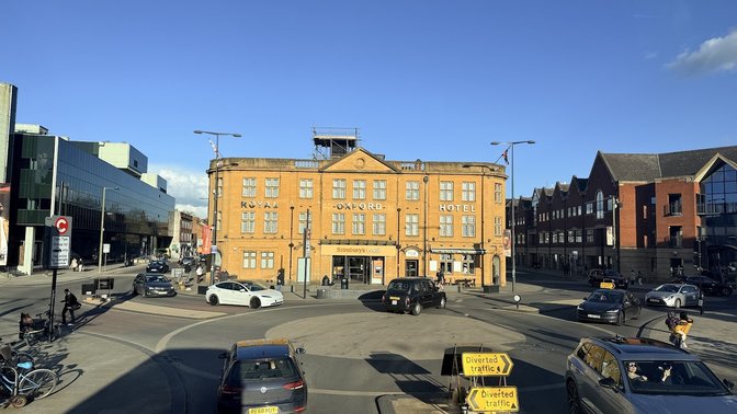 Royal Oxford Hotel
