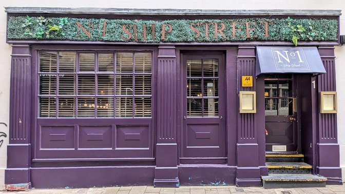No.1 Ship Street