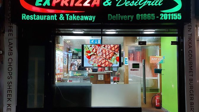 Exprizza & Desi Grill