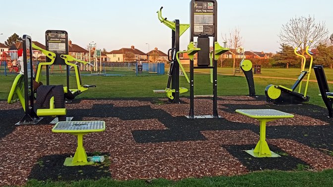 Hollow Way Recreation Ground
