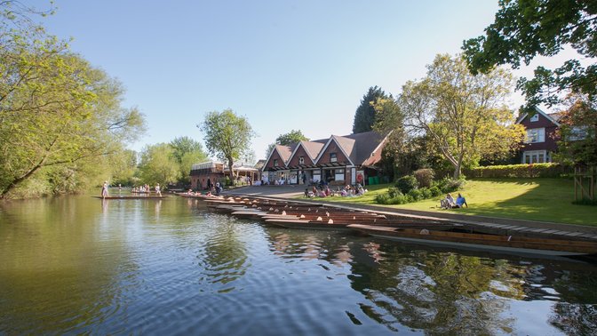 Cherwell Boathouse
