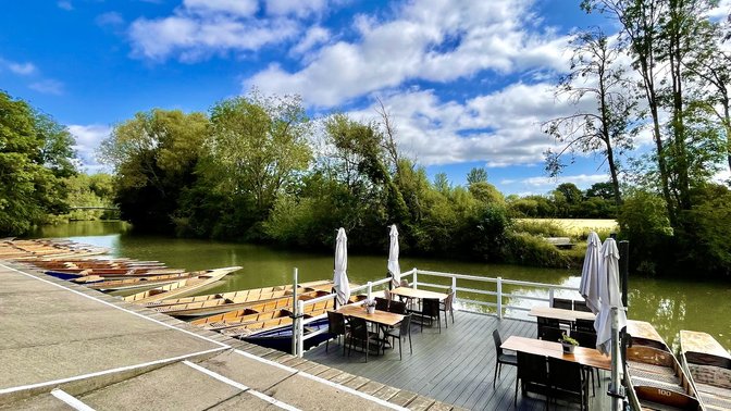 Cherwell Boathouse