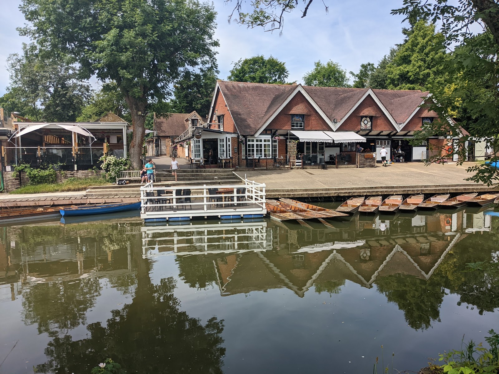Cherwell Boathouse