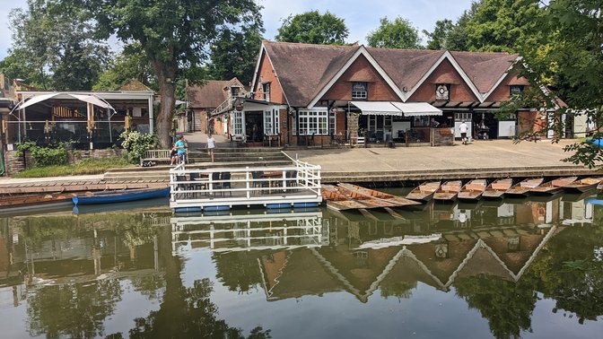 Cherwell Boathouse