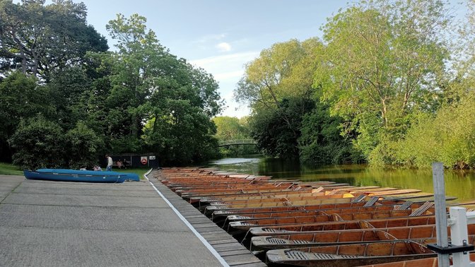 Cherwell Boathouse