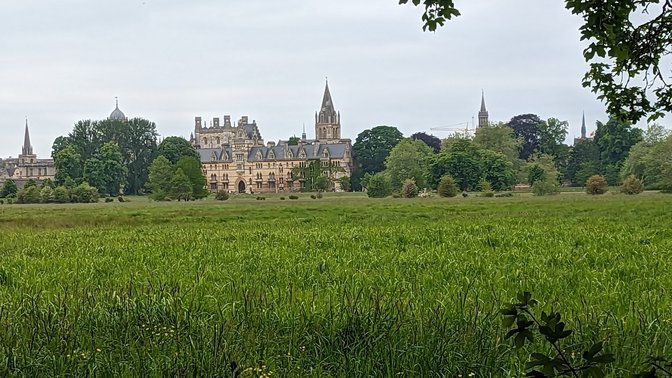 Christ Church Meadow