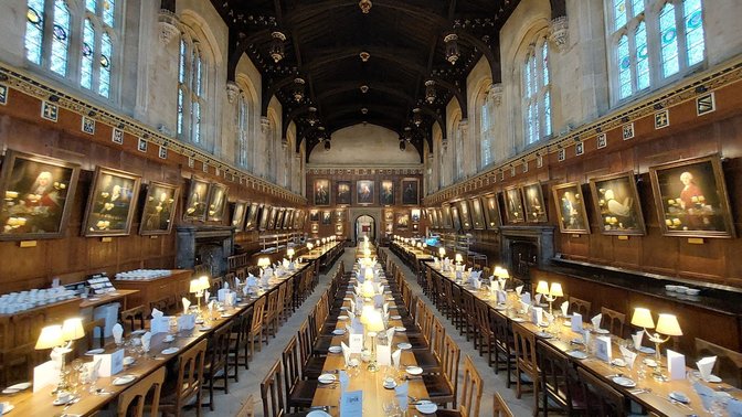 Christ Church Oxford Guest Rooms
