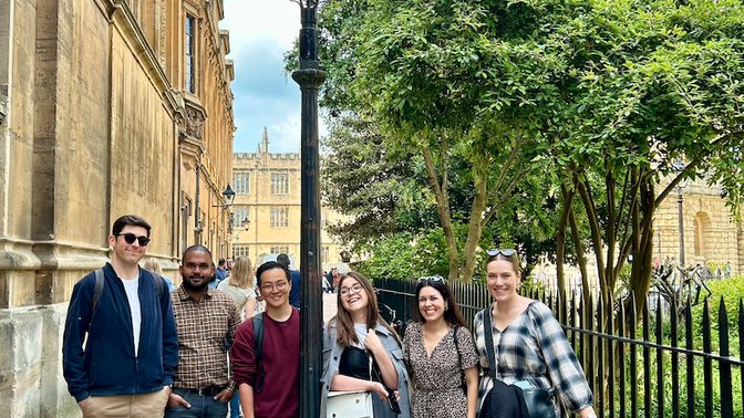 Christian Heritage Walk: The Oxford Walk