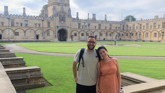 Christian Heritage Walk: The Oxford Walk