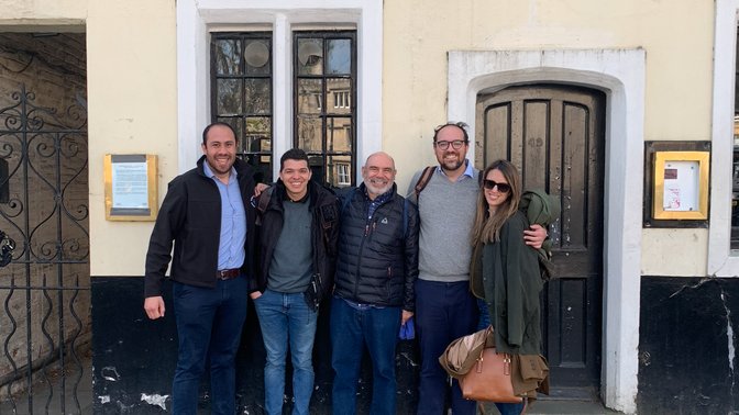 Christian Heritage Walk: The Oxford Walk