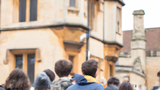 Christian Heritage Walk: The Oxford Walk