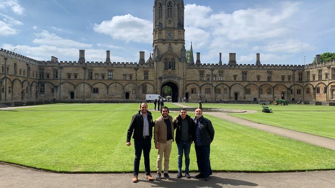 Christian Heritage Walk: The Oxford Walk