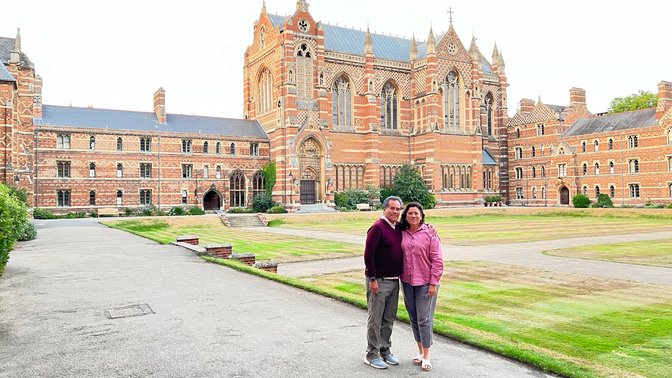 Christian Heritage Walk: The Oxford Walk