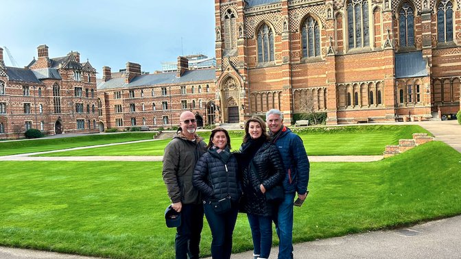 Christian Heritage Walk: The Oxford Walk