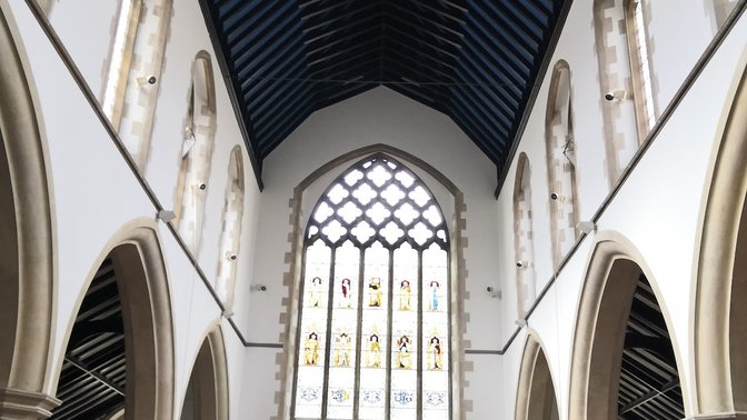 Church Of St Peter-le-bailey