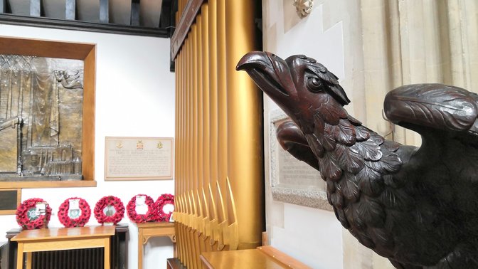 Church Of St Peter-le-bailey