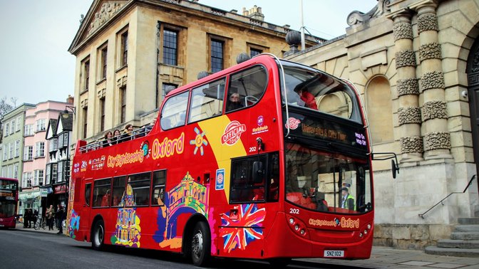 City Sightseeing Oxford