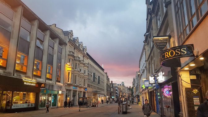 Cornmarket St.